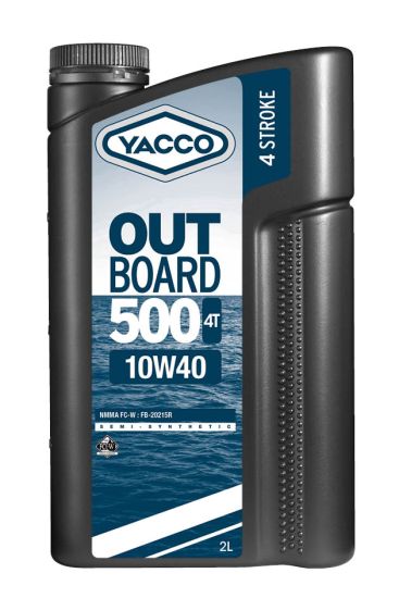 OUTBOARD 500 4T SAE 10W40